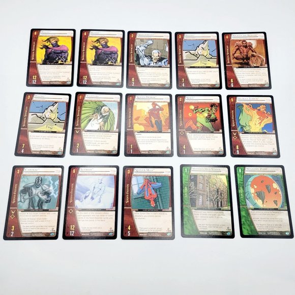 Upper Deck 2004 Marvel VS System Trading Card Game Mixed Lot of 30+ CCG TCG - Picture 6 of 10